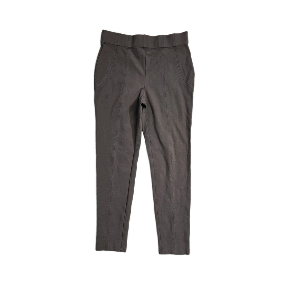 jones new york Women's Rayon Pants Brown Small Stretch